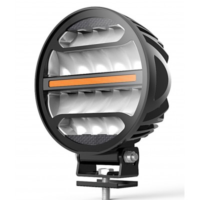 Фара додаткового світла DriveX WL R-104 DLX 7" SP+DRL 18L-90W OSR