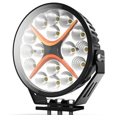 Фара додаткового світла DriveX WL R-105 DLX 7" COMBO+DRL 16L-80W OSR