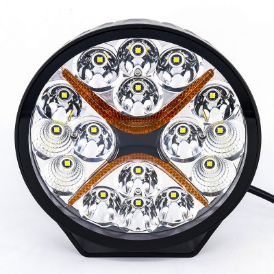 Фара додаткового світла DriveX WL R-105 DLX 7" COMBO+DRL 16L-80W OSR