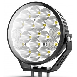 Фара додаткового світла DriveX WL R-106 DLX 7" COMBO 18L-90W OSR