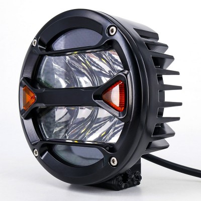 Фара додаткового світла DriveX WL R-107 DLX 5.5" SP+DRL 8L-40W OSR