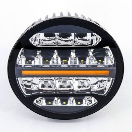 Фара додаткового світла DriveX WL R-110 DLX 5.5" DB+DRL 8L-40W OSR