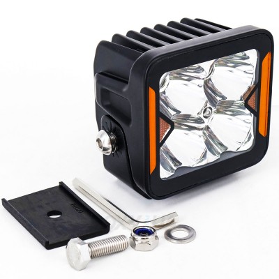 Фара додаткового світла DriveX WL SQ-101 DLX 3" DB+DRL 4L-20W OSR Фара додаткового світла DriveX WL SQ-101 DLX 3" DB+DRL 4L-20W OSR