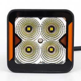 Фара додаткового світла DriveX WL SQ-104 DLX 3" FL+DRL 4L-20W OSR