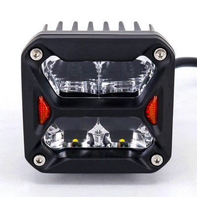 Фара додаткового світла DriveX WL SQ-105 DLX 3" DB+DRL 4L-20W OSR Фара додаткового світла DriveX WL SQ-105 DLX 3" DB+DRL 4L-20W OSR