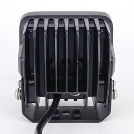 Фара додаткового світла DriveX WL SQ-108 DLX 4" FL+DRL 24L-120W OSR