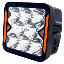 Фара додаткового світла DriveX WL SQ-109 DLX 4" SP+DRL 8L-40W OSR