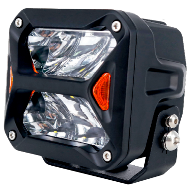 Фара додаткового світла DriveX WL SQ-112 DLX 4" SP+DRL 6L-30W OSR