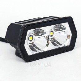 Фара додаткового світла DriveX WL DRL-102 DLX 2-20W OSR FL 9 cm