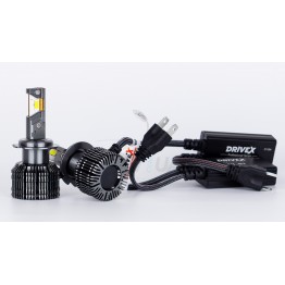 LED лампи автомобільні DriveX UL-01 H7/H18 5.5K 65W CAN