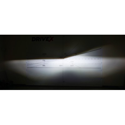 LED лампи автомобільні DriveX UL-01 H7/H18 5.5K 65W CAN