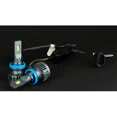 LED лампи автомобільні DriveX AL-01 H11 6000K LED 50W CAN 12В LED лампи автомобільні DriveX AL-01 H11 6000K LED 50W CAN 12В