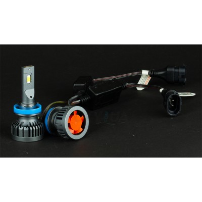 LED лампи автомобільні DriveX AL-01 H11 6000K LED 50W CAN 12В LED лампи автомобільні DriveX AL-01 H11 6000K LED 50W CAN 12В