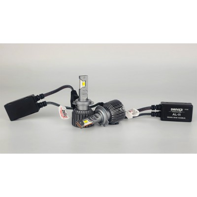 LED лампи автомобільні DriveX AL-11 H7 5.5K 50W 9-36V LED лампи автомобільні DriveX AL-11 H7 5.5K 50W 9-36V
