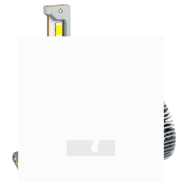 LED лампи автомобільні DriveX AL-11 HB3(9005) 5.5K 50W CAN