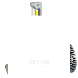 LED лампи автомобільні DriveX AL-11 HB4(9006) 5.5K 50W CAN