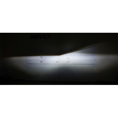 LED лампи автомобільні DriveX AL-11 H1 5.5K 50W CAN LED лампи автомобільні DriveX AL-11 H1 5.5K 50W CAN