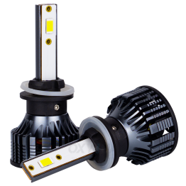 LED лампи автомобільні DriveX ME-09 H27 40W 9-32V 5500K LED