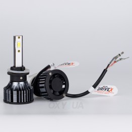 LED лампи автомобільні DriveX ME-09 H27 40W 9-32V 5500K LED