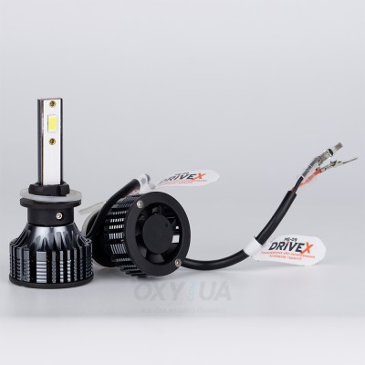 LED лампи автомобільні DriveX ME-09 H27 40W 9-32V 5500K LED