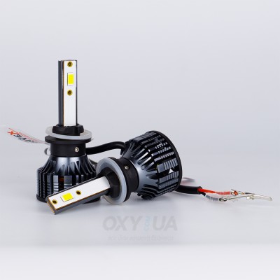 LED лампи автомобільні DriveX ME-09 H27 40W 9-32V 5500K LED