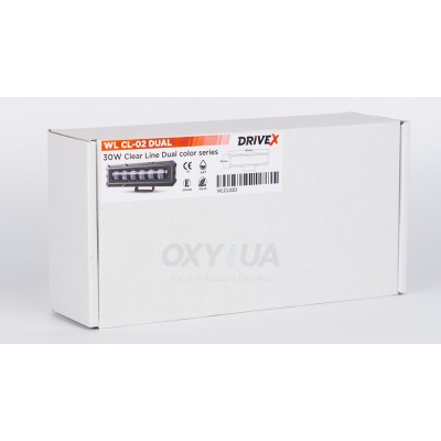 Фара додаткового світла DriveX WL CL-02 Серія - робоче світло