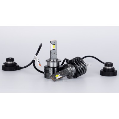 LED лампи автомобільні DriveX D2 DLX NEW series 50W 6000K CAN під штатний блок