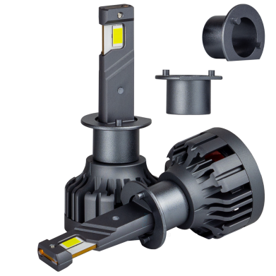 LED лампи автомобільні DriveX AL-01 PRO H1 52W CAN 9-32V 6000K LED лампи автомобільні DriveX AL-01 PRO H1 52W CAN 9-32V 6000K