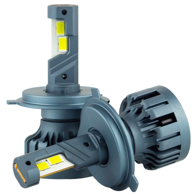 LED лампи автомобільні DriveX AL-01 PRO H4 H/L 52W CAN 9-32V 6K LED лампи автомобільні DriveX AL-01 PRO H4 H/L 52W CAN 9-32V 6K