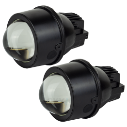 BiLED лінзи протитуманні автомобільні DriveX FOG BiLED HL3 Universal 3Color 3.0" 3/4.3/6K - 3-колірна