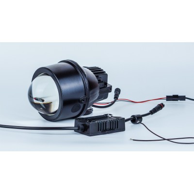 BiLED лінзи протитуманні автомобільні DriveX FOG BiLED HL3 Universal 3Color 3.0" 3/4.3/6K - 3-колірна