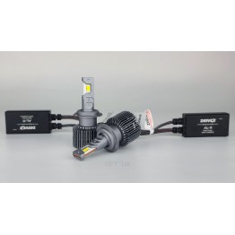 LED лампи автомобільні DriveX AL-11 H7 5.5/3K 50W DUAL CAN