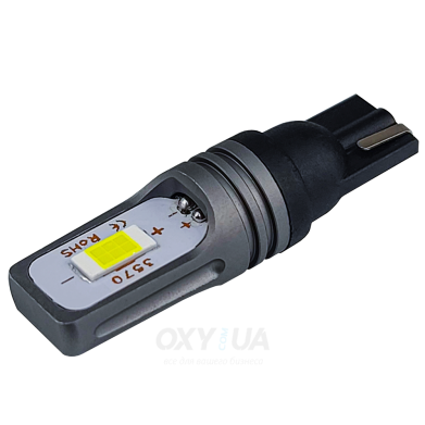 Світлодіоди в габаритні вогні. підсвітку номера та в салон DriveX T15-201 CSP3570-2 12-24V CAN автомобільні світлодіоди