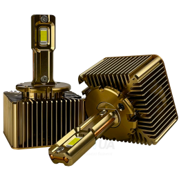 LED лампи автомобільні DriveX D1/D3/D8 DLX 9-16V 65W 6000K CAN без штатного блоку розпалу 12В