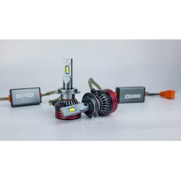 LED лампи автомобільні DriveX FE-01 H7 57W CAN 9-32V 6K