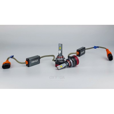 LED лампи автомобільні DriveX FE-01 HB4/9006 57W CAN 9-32V 6K