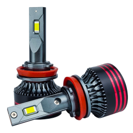 LED лампи автомобільні DriveX FE-01 H11/H8/H9 57W CAN 9-32V 6K