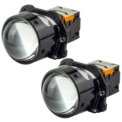 BiLED лінзи автомобільні DriveX BiLED Prisma 3.0" 56/62W 6K - модуль ближнього/дальнього світла BiLED лінзи автомобільні DriveX BiLED Prisma 3.0" 56/62W 6K - модуль ближнього/дальнього світла