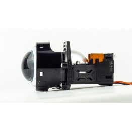 BiLED лінзи автомобільні DriveX BiLED Prisma 3.0" 56/62W 6K - модуль ближнього/дальнього світла