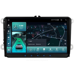 Автомобільна мультимедійна система DriveX UA-07 9" VW 2+32Gb 2.5D QLED 4-Cores Android 12.0