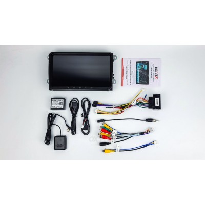 Автомобільна мультимедійна система DriveX UA-07 9" VW 2+32Gb 2.5D QLED 4-Cores Android 12.0