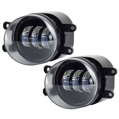 Фара світлодіодна протитуманна DriveX WL FOG-03 Toyota 45W 6K/3K LOW Dual