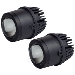 Фара світлодіодна протитуманна DriveX FOG BiLED HL4 2.0" 37W/45W 6000K