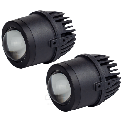 Фара світлодіодна протитуманна DriveX FOG BiLED HL4 2.0" 37W/45W 6000K