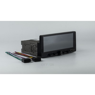 Автомобільний мультимедійний центр 1-Din 7" з бездротовим CarPlay та Android Auto - DriveX LNX-7100 1-Din 7" CarPlay 4x45W Linux Buttons