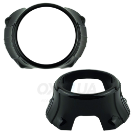 Маска декоративна для автомобільних фар DriveX MS U-324 BL 3.0" Lens