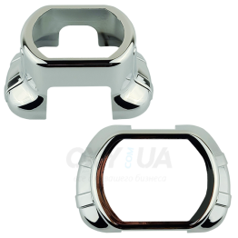 Маска декоративна для автомобільних фар DriveX MS U-325 3.0" Lens