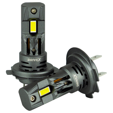 LED лампи автомобільні DriveX ME-08 H7 36W 6000K LED