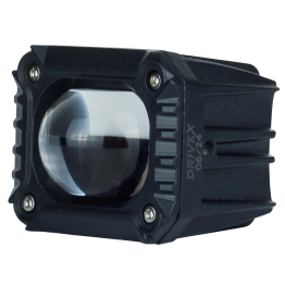 Фара світлодіодна протитуманна DriveX WL MT-01 H/L Dual 2-25W 12-80V Strobe