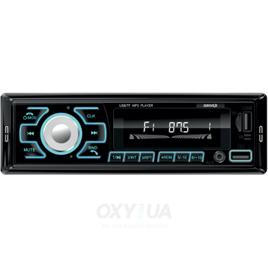 Автомагнітола 1-Din DriveX MPU-105 4х45Вт BT APP